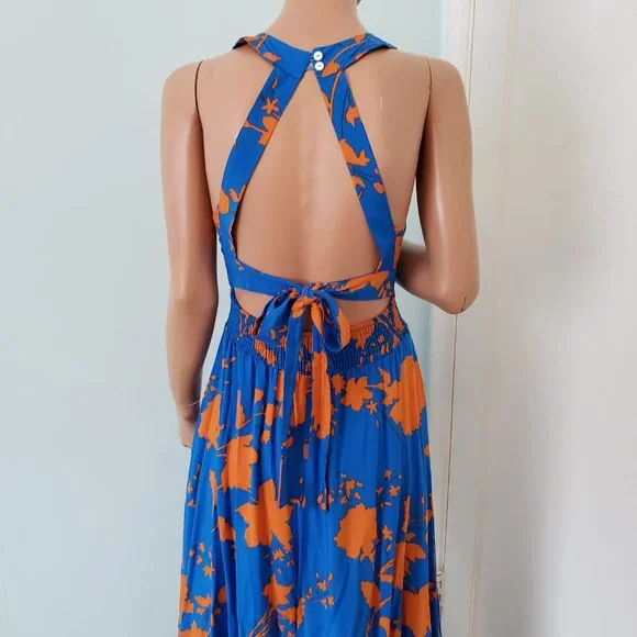 NWOT ABLE THE LABEL gorgeous summer maxi Dress. - Picture 11 of 12